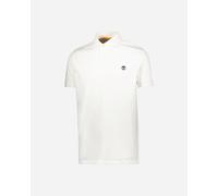 Timberland Polo da Uomo in Piqué Millers River Bianca Taglia XL Codice TB0A26N4100 Bianco
