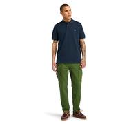 Timberland Millers River Pique Polo Uomo, Zaffiro, Scuro., L