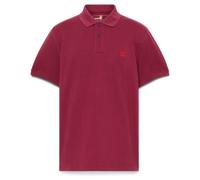 Timberland - Millers River Pique S/S Polo - Maglia polo 3XL rosso