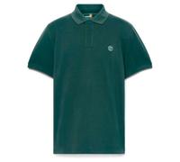 Timberland - Millers River Pique S/S Polo - Maglia polo M blu/verde