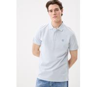 Timberland - Millers River Pique Short Sleeve Polo Grigio - Abbigliamento M Grigio