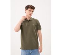 Timberland Polo a Maniche Corte Millers River Pique TB0A6VDP (IT, Testo, M, Regular, Regular, Foglia Verde)