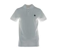 Timberland Polo da Uomo Millers River Bianco Taglia M Codice TB0A6BX4100 Bianco