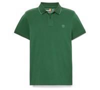 Timberland - Millers River Printed Neck S/S Polo - Maglia polo M verde