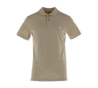Timberland - Millers River Short-Sleeve Stretch Polo - -Tops -Uomo -Beige -M