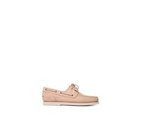Timberland Mocassini Classic Boat 2 Eye Codice TB0A2Q9XEIW Rosso