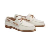 Timberland Mocassini Classic Boat 2 Eye Taglia 39 Codice TB0A2Q9XETD Bianco