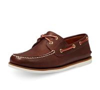 MOCASSINI TIMBERLAND CLASSIC BOAT 2 EYE TG 42 COD TB174035214 - 9M [US 8.5 UK 8 CM 26.5] Marrone