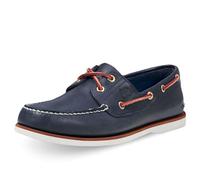 Timberland Mocassini Classic Boat 2 Eye Taglia 42 Codice TB174036484 Blu