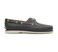Timberland Mocassini Classic Boat 2 Eye Taglia 45 Codice TB174036484 Blu