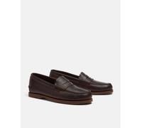 Timberland - Mocassino da Barca Timberland Classic da Uomo in marrone scuro, Uomo, marrone, Taglia: 45.5