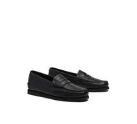 Timberland - Mocassino da Barca Timberland Classic da Uomo in colore nero, Uomo, nero, Taglia: 45.5