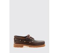 TIMBERLAND Mocassini da barca Authentic 3 Eye Classic in pelle liscia 8 Marrone