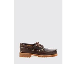 TIMBERLAND Mocassini da barca Authentic 3 Eye Classic in pelle liscia 8 Marrone