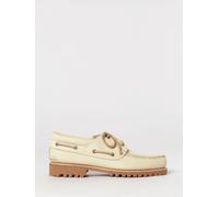 TIMBERLAND Mocassini da barca Authentic Boat 3 Eye Classic in pelle nabuk 7½ Beige