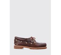 TIMBERLAND Mocassini da barca Authentic in pelle liscia con suola in gomma 5½ Cuoio