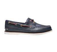 Timberland Scarpe Classic Boat Uomo Pelle pieno fiore Blu 41,5 EU
