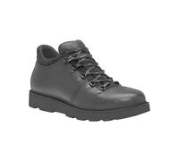 Timberland - Mocassini in pelle molto confortevoli - Britton Mills Lace Up Shoe Black Full Grain per Uomo in Pelle - Taglia 10 US - Nero