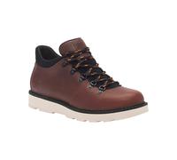 Timberland - Mocassini in pelle molto confortevoli - Britton Mills Lace Up Shoe Dark Brown Full Grain per Uomo in Pelle - Taglia 9 US - Marrone