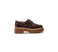 Timberland Scarpe da barca Stone Street Donna Marrone Taglie 36,37,37.5,38,38.5,39,39.5