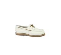 MOCASSINI TIMBERLAND CLASSIC BOAT 2 EYE TG 37 COD TB0A2Q9XETD - 9W [US 6 UK 4 CM 23] Bianco
