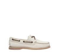 Timberland - Mocassino Classico da Barca in Nabuk - -Shoes -Uomo -Bianco -40 EU