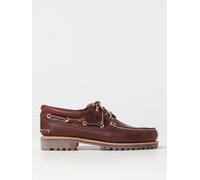 TIMBERLAND Mocassino da barca Authentic 3-Eye Lug Handsewn in pelle 8 Bordeaux