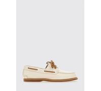 TIMBERLAND Mocassino da barca Classic Boat in pelle 9½ Naturale