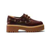 Timberland - Mocassino da barca in pelle per donna - -Shoes -Donna -Marrone -41 EU