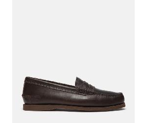 Timberland - Mocassino da Barca Timberland Classic da Uomo in marrone scuro, Uomo, marrone, Taglia: 43