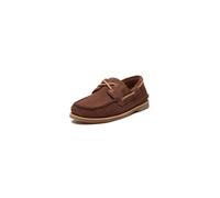 Timberland - Scarpa da Barca Lake House Classic 2-Eye da Uomo in marrone scuro, Uomo, marrone, Taglia: 40