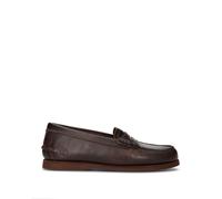 TIMBERLAND Mocassino uomo marrone in pelle 45