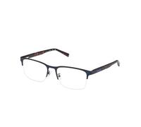 Timberland Montatura occhiali da vista TB1841-H 091 Metallo Blu opaco Squadrata 56/19/145 Uomo