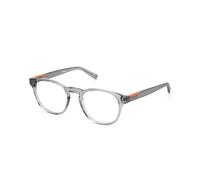 Timberland Uomo Timberland TB50003 020 Montature da vista Iniettato Grigio Rotonda Normale
