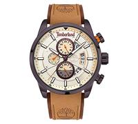Timberland Montre Callahan Acier Bronze Cuir beige