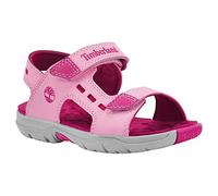 Timberland Moss Jump 2 Strap Sandal, Sandali Sportivi, Unisex - Bambini e ragazzi, Rosa Light Pink, 21 EU