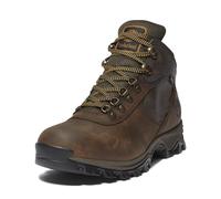 Timberland Mt. Maddsen Mid Leather WP, Chukka Boot Uomo, Dark Brown, 44 EU