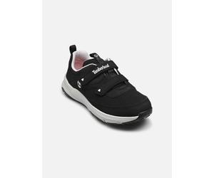 Timberland - MTAC LOW HOOK & LOOP SNEAKER BLACK Nero - Sneakers 31 Nero