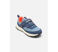 Timberland - MTAC LOW HOOK & LOOP SNEAKER MDBLU Blu - Sneakers 33 Blu