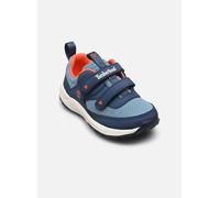 Timberland - MTAC LOW HOOK & LOOP SNEAKER MDBLU T Blu - Sneakers 22 Blu