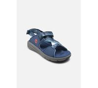 Sandali Timberland Motion Dune Backstrap blu denim arancione bambini - 31