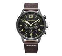 Timberland Myrtle Dark Brown Leather Strap 3ATM Watch