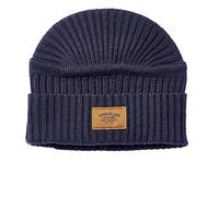 TIMBERLAND - Cuffia uomo a costine con patch logo