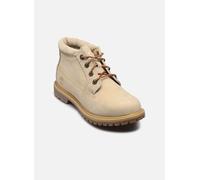 Timberland - NELL MID LACE CHUKKA BOOT NATUR Beige - Stivaletti e tronchetti 37 Beige