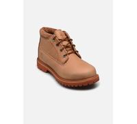 Timberland - NELL MID LC WATERPROOF CHUKKA LTRED Rosso - Stivaletti e tronchetti 37 Rosso