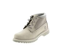 Timberland Nellie Chukka Leather Sde, Stivali Donna, Grigio (Medium Grey Nubuck), 38.5 EU