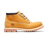 Timberland Nellie Chukka Leather Sde, Stivali Donna, Marrone (Wheat Nubuck), 38.5 EU