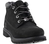 Timberland Nellie Waterproof (Wide Fit) - Stivali Chukka Donna, Nero (Black Nubuck), 40 EU