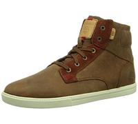 Timberland Newmarket FTB_EK Fulk LP, Sneaker a Collo Alto Uomo, Marrone (Braun (Brown)), 43