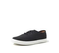 Timberland Newport Bay Bumper Toe Ox, Sneaker Low Top, Donna, Black Canvas, 42 EU